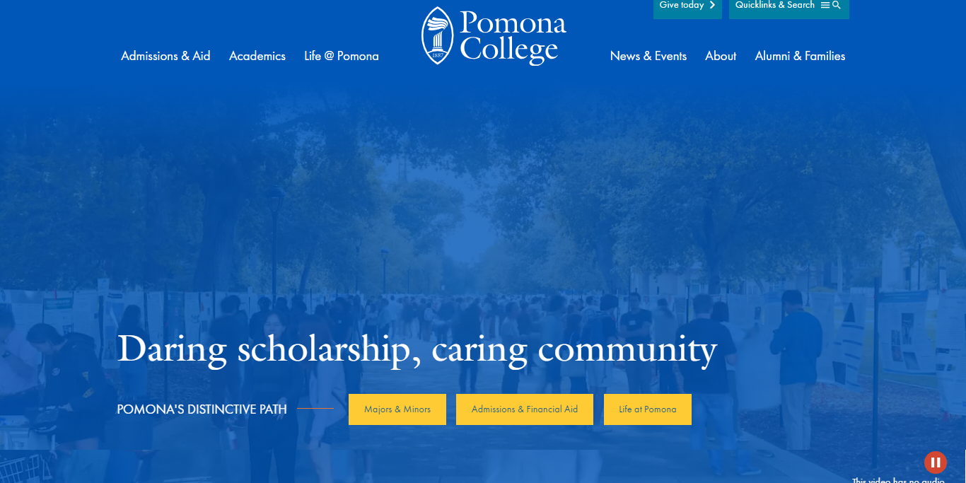 Pomona college