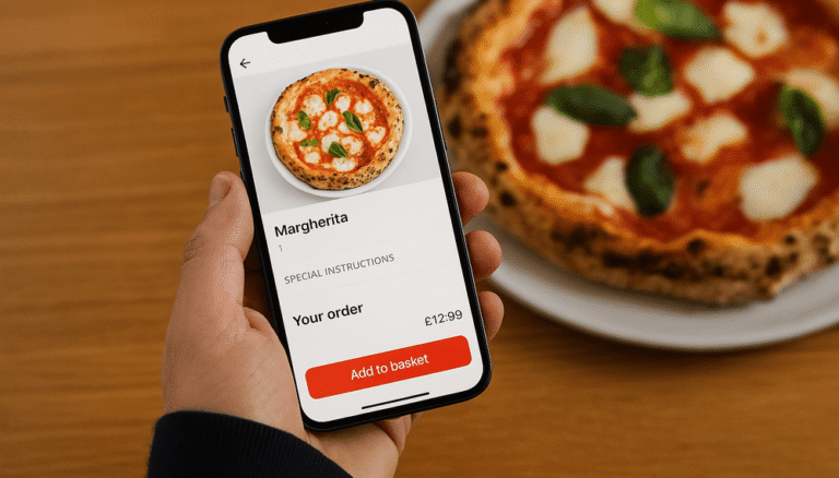Food Delivery App Development - Naveck