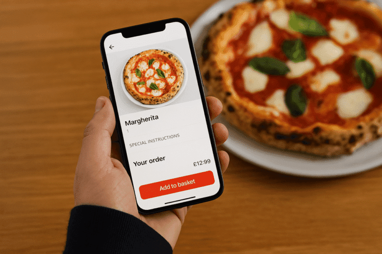 Food Delivery App Development - Naveck