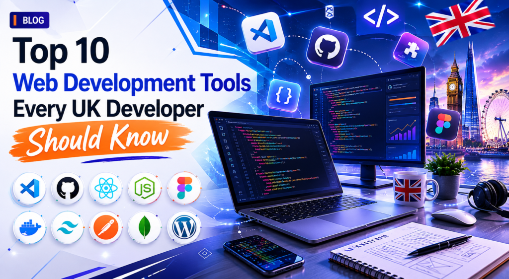 Top 10 Web Development Tools Every UK Developer Should Know - Naveck ...