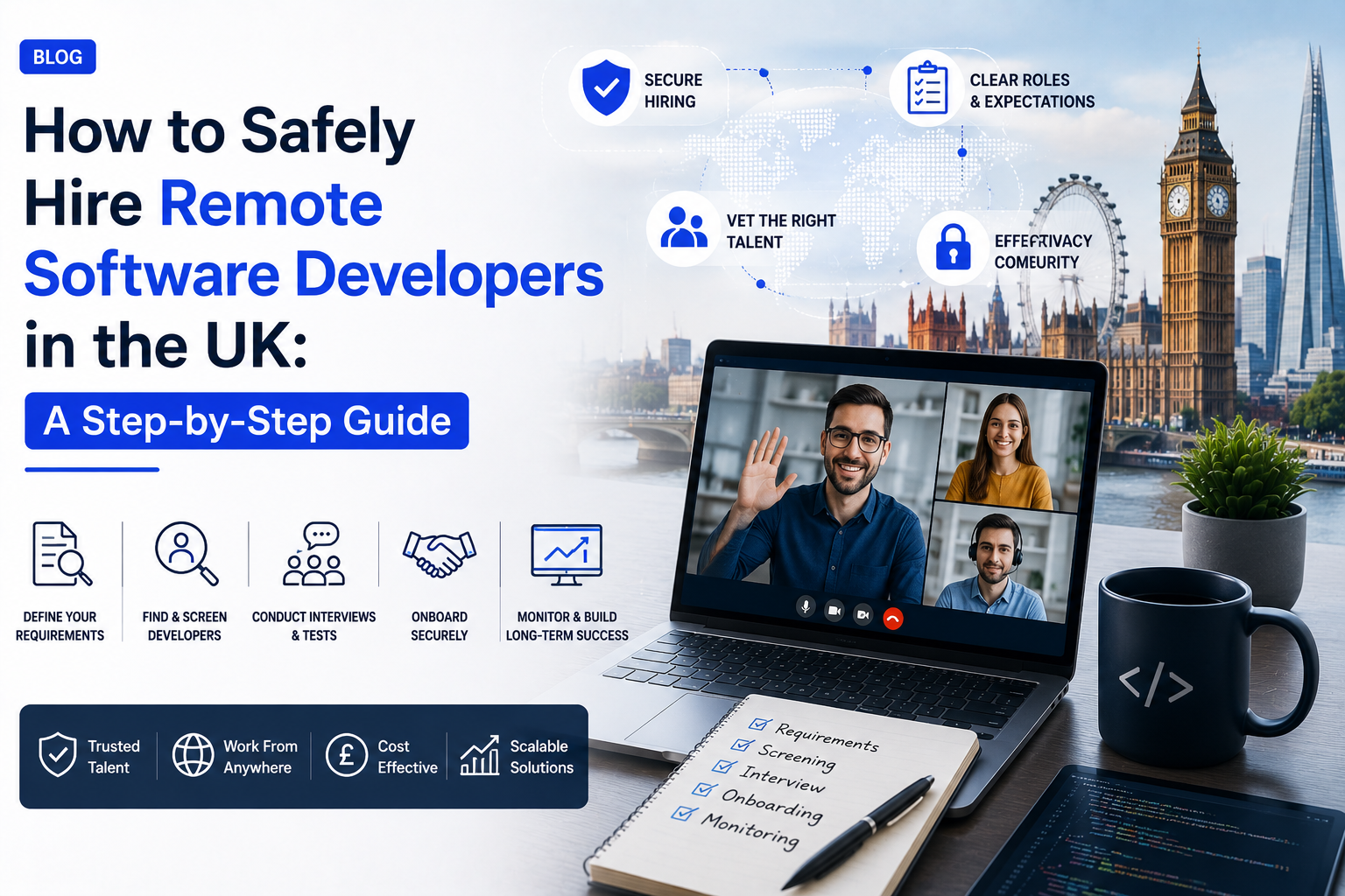 How to Safely Hire Remote Software Developers in the UK: A Step-by-Step ...