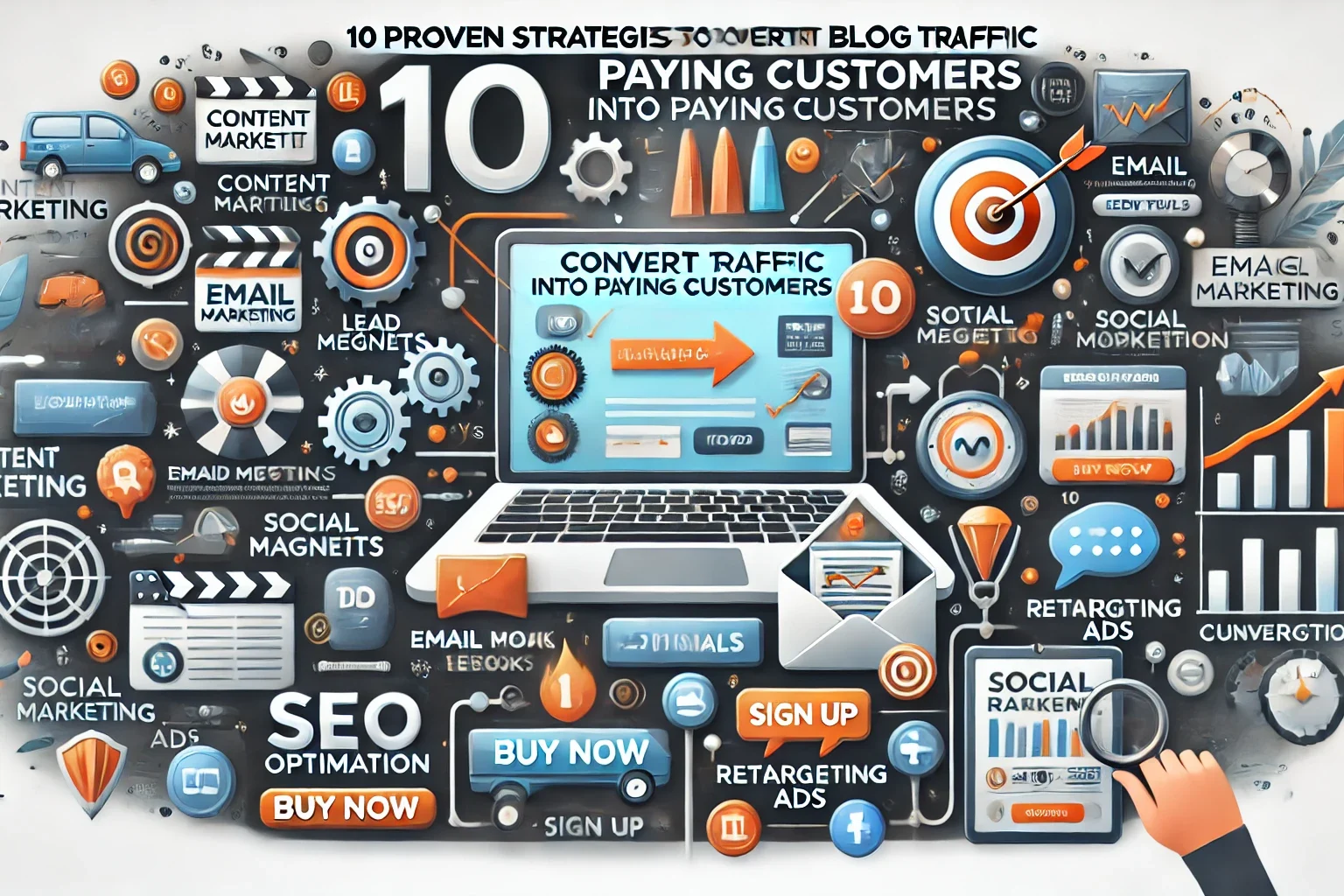 10 proven strategies to convert blog traffic into paying customers 10 proven strategies to convert blog traffic into paying customers