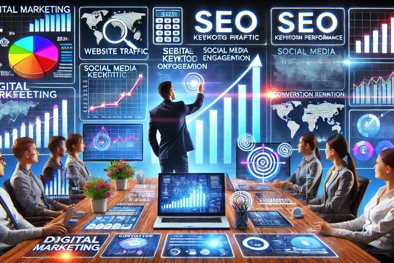 How to Skyrocket Your Website Traffic and Convert Leads with Proven Digital Marketing Strategies How to Skyrocket Your Website Traffic and Convert Leads with Proven Digital Marketing Strategies