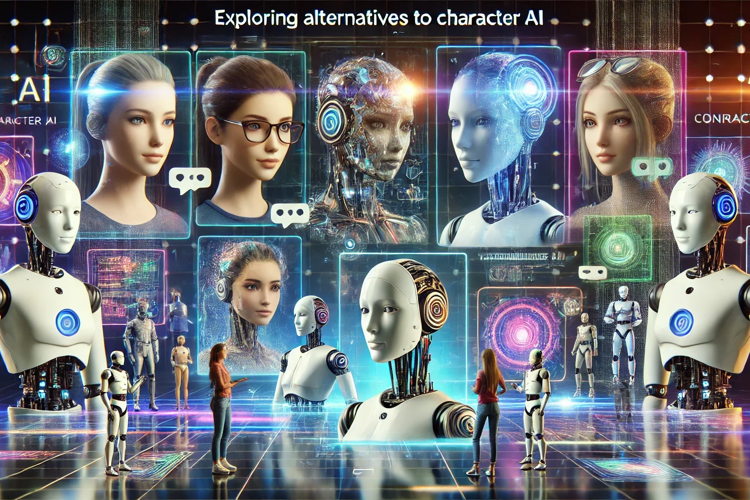 Exploring Alternatives to Character AI Unlocking the Full Potential of Conversational AI - Naveck