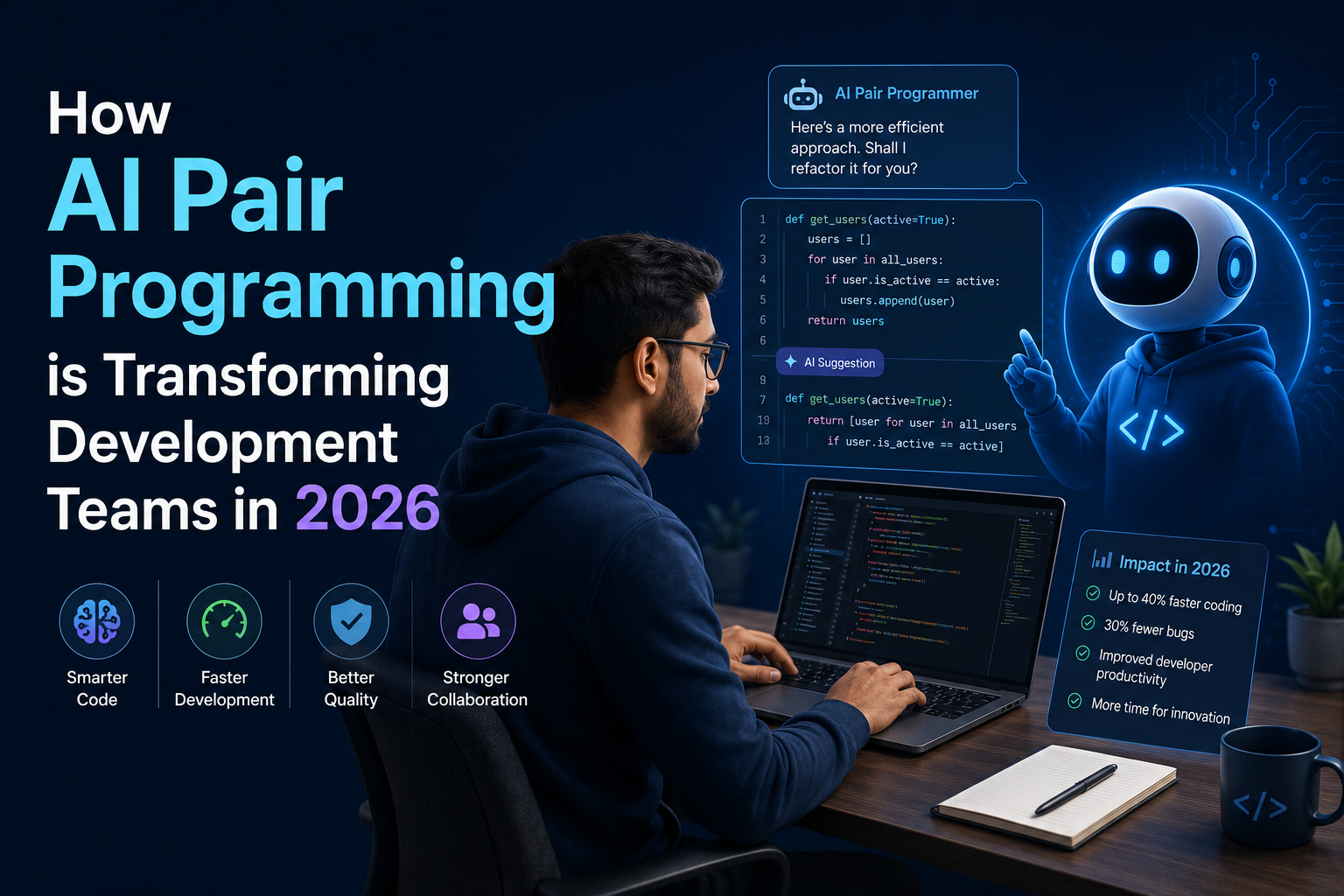How AI Pair Programming is Transforming Development Teams in 2026 ...
