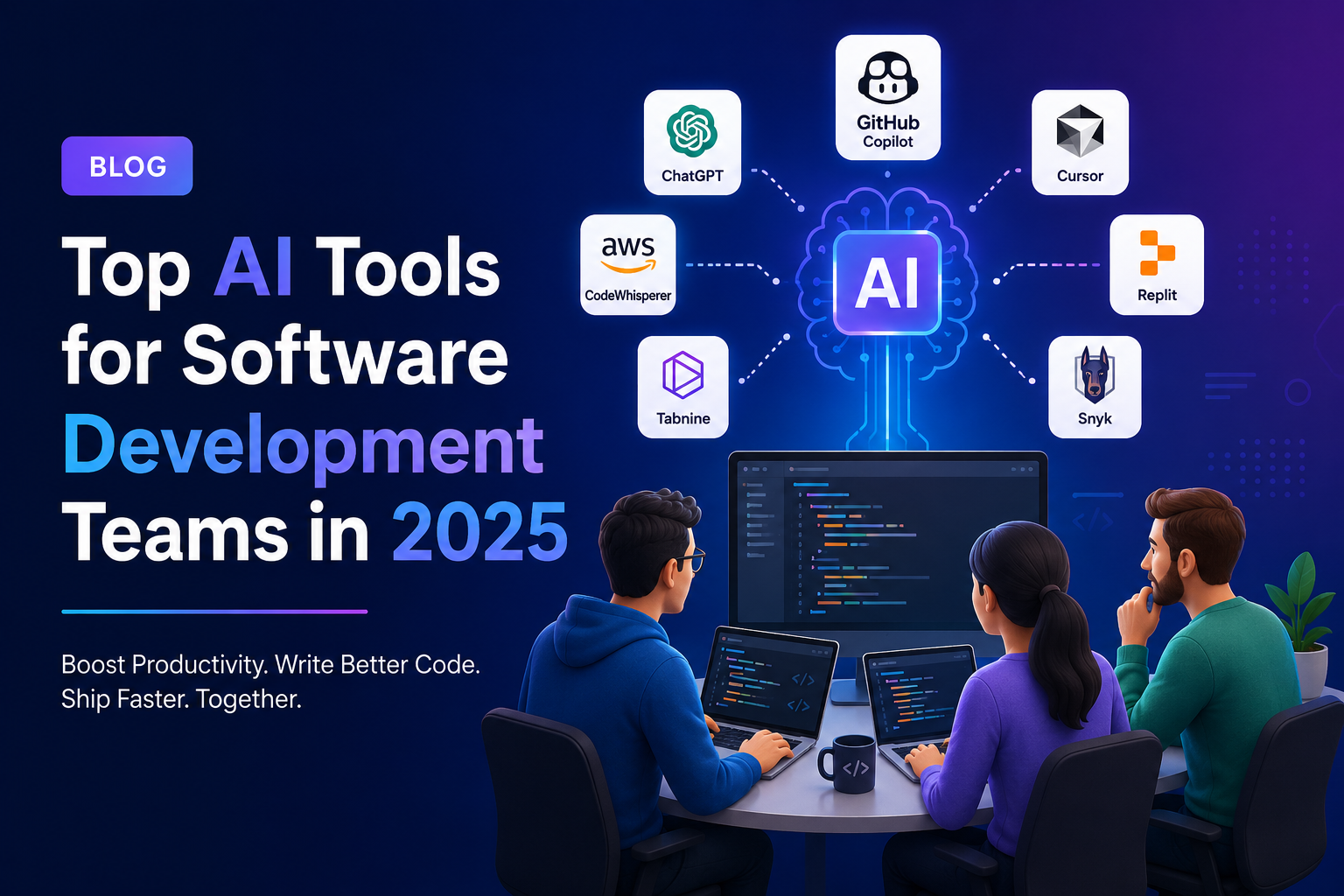 Top AI Tools for Software Development Teams in 2026 - Naveck Technologies
