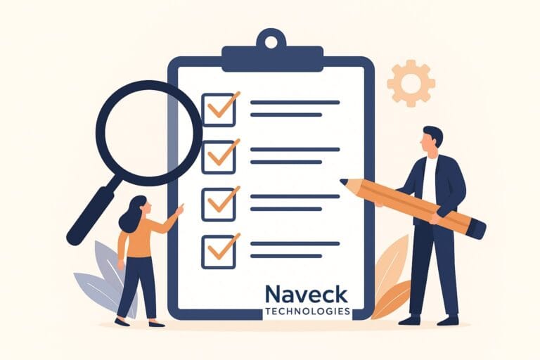 Checklist Software Outsourcing Partner - Naveck