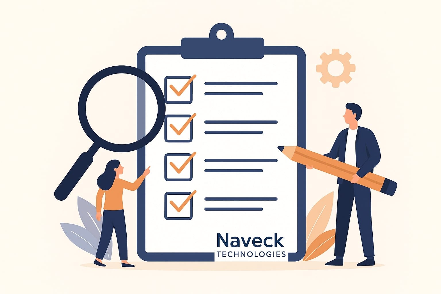 Checklist Software Outsourcing Partner - Naveck