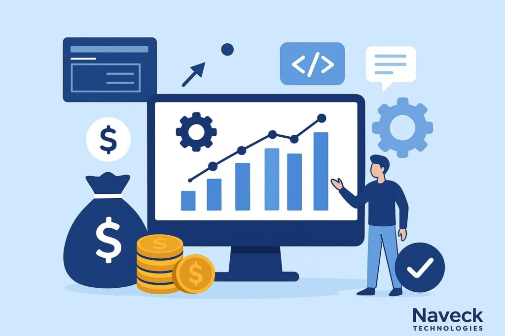 Custom software development cost - Naveck