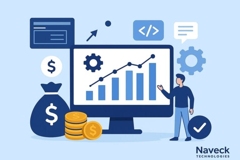 Custom software development cost - Naveck