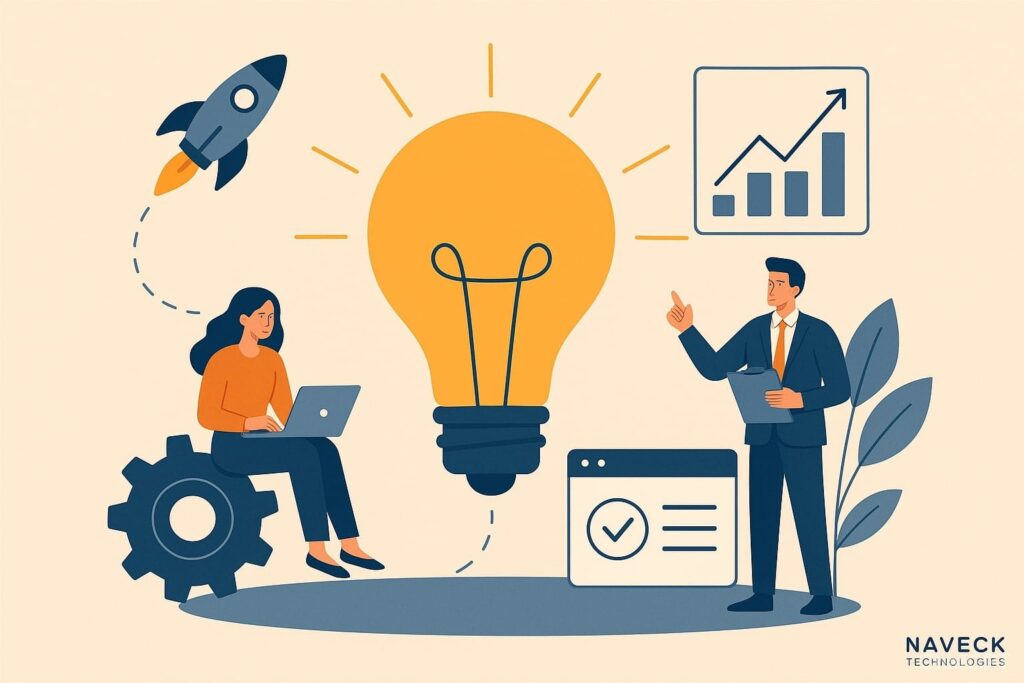 MVP development for startups - Naveck Technologies