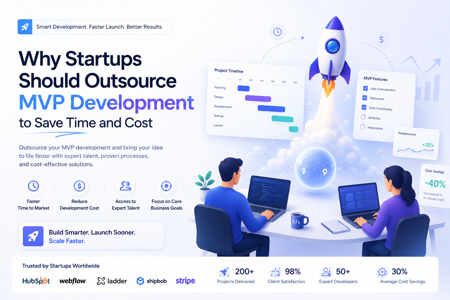 Why Startups Should Outsource MVP Development to Save Time and Cost ...