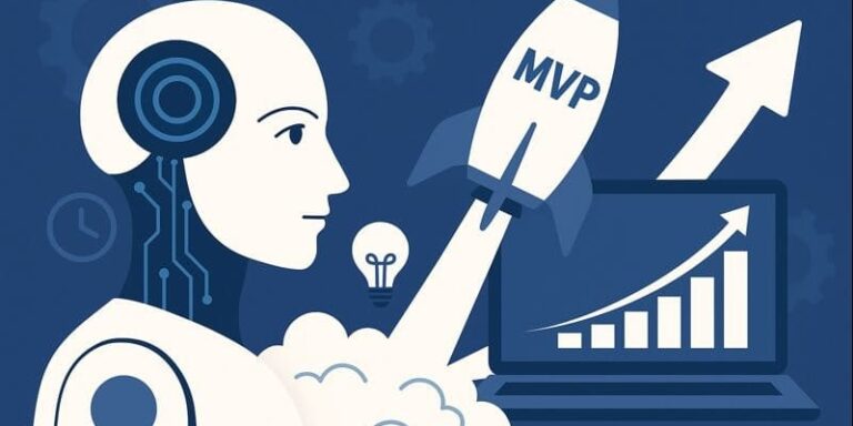 AI in MVP Development How Startups Can Accelerate Launch Times - Naveck Technologies