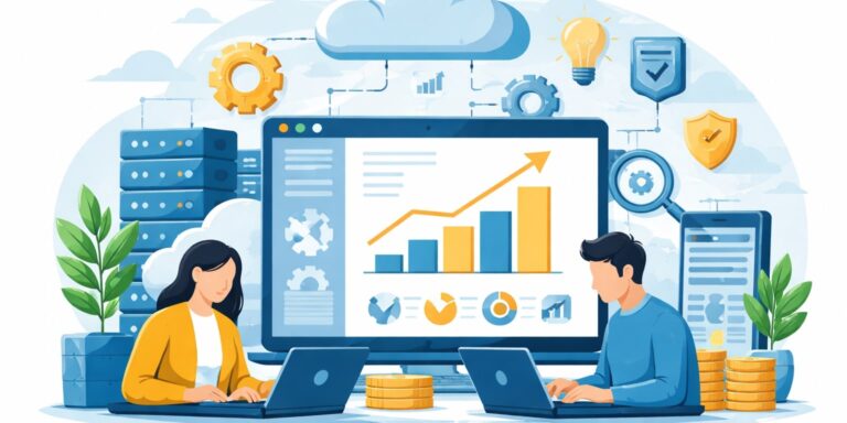 Building Scalable Software Solutions for SMEs - Naveck Technologies