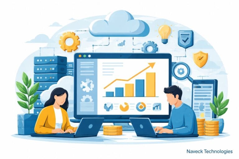 Building Scalable Software Solutions for SMEs - Naveck Technologies