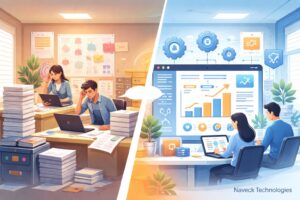 How Custom Software Can Boost Efficiency for SMEs in 2026 - Naveck Technologies