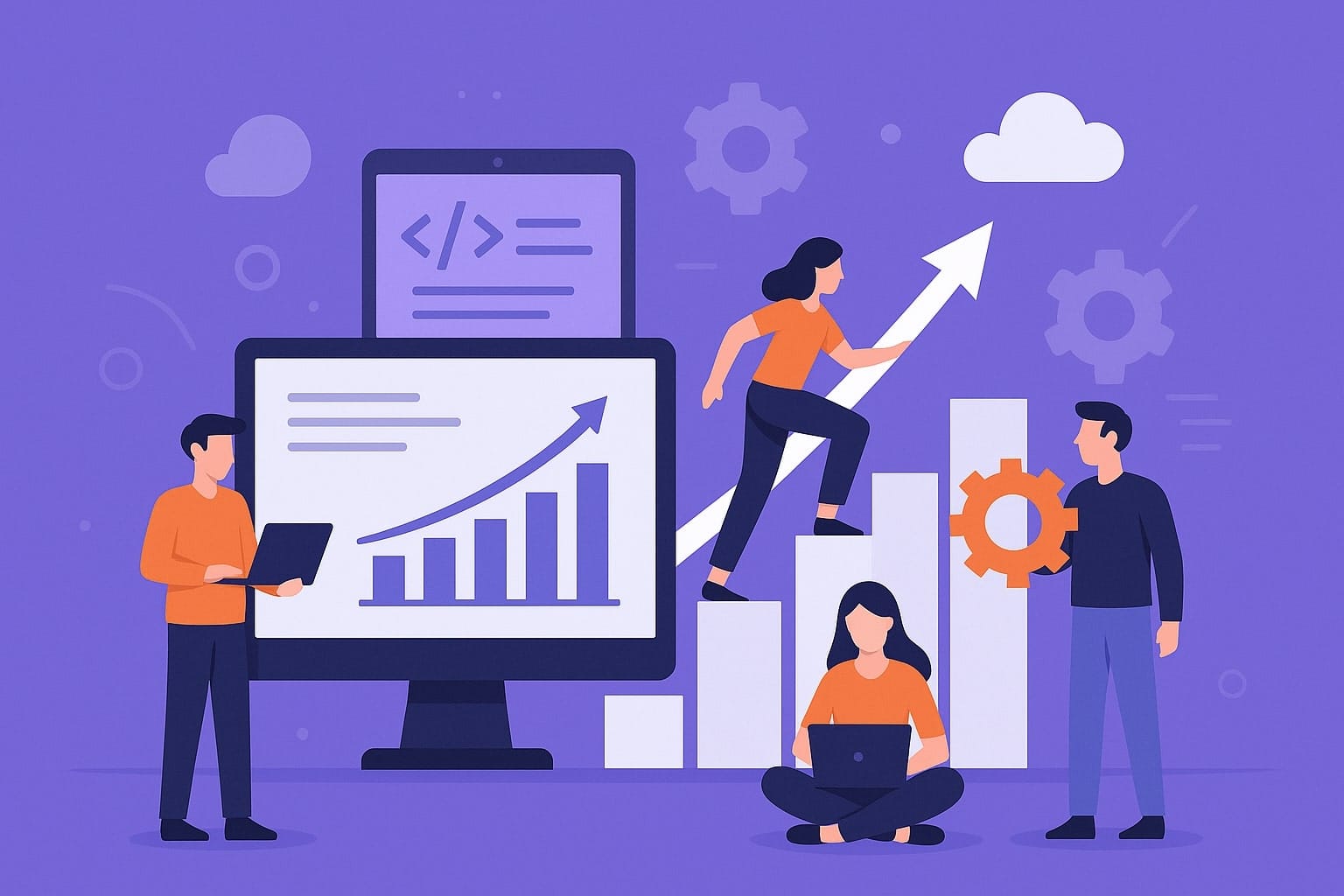 How Custom Software Development Can Help Your Startup Scale Faster – Naveck How Custom Software Development Can Help Your Startup Scale Faster - Naveck