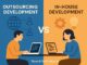 Outsourcing vs In-House Development Which is Better for Startups - Naveck Technologies