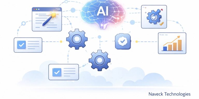How Generative AI Is Changing the Way Software Is Built - Naveck Technologies