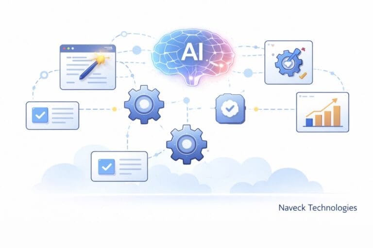 How Generative AI Is Changing the Way Software Is Built - Naveck Technologies