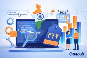 web development companies cost india - Naveck