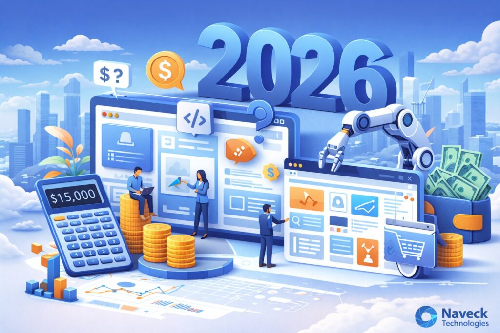 web development cost - Naveck Technologies