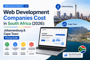 Web Development Companies Cost in South Africa (2026): Johannesburg & Cape Town Pricing Guide