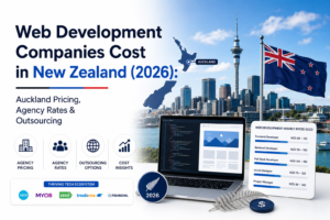 Web Development Companies Cost in New Zealand (2026): Auckland Pricing, Agency Rates & Outsourcing