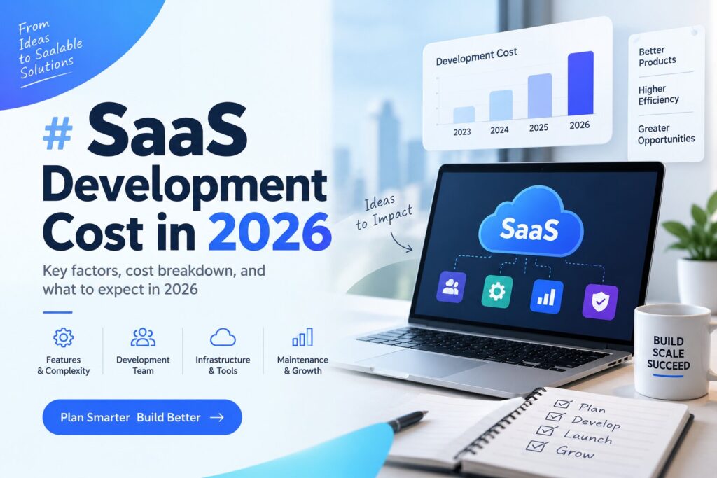Saas development cost