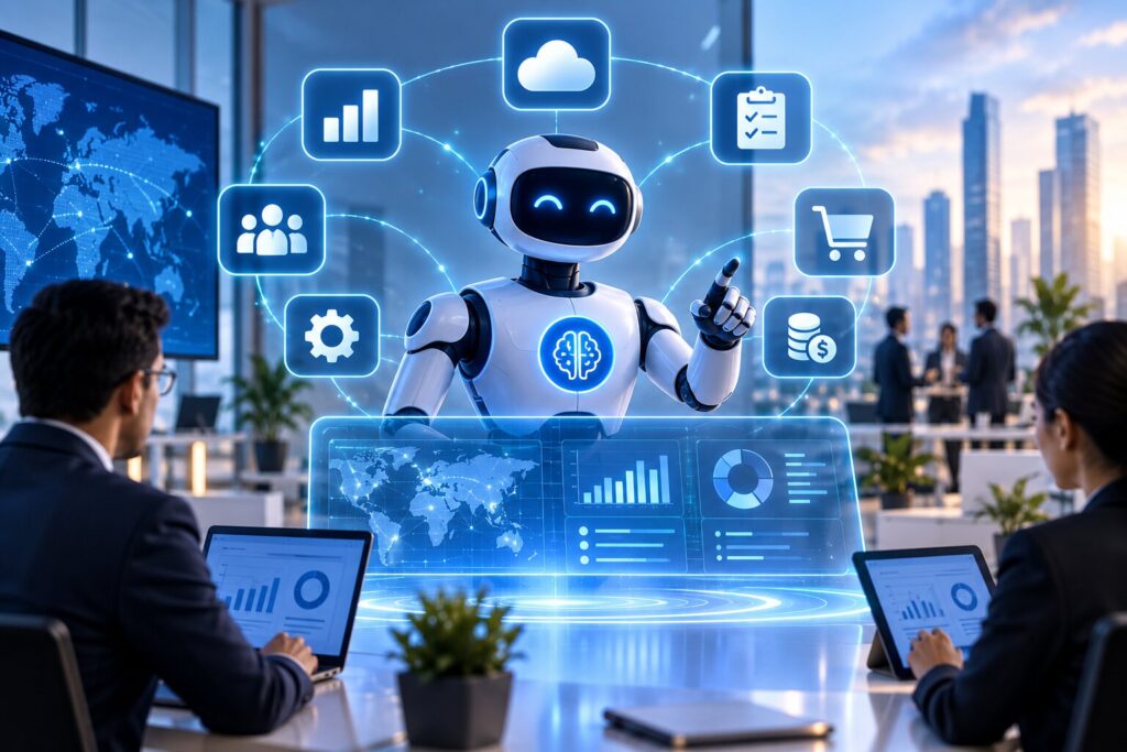 Agentic AI for Enterprise Operations